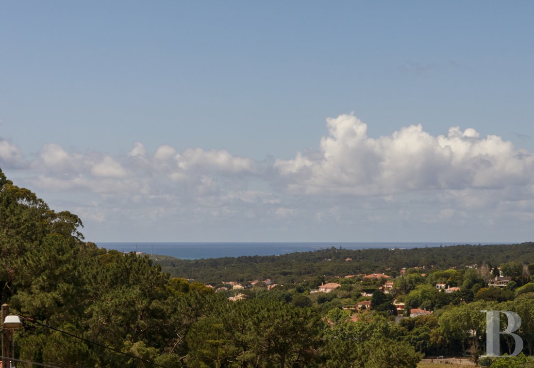 A proximité de Lisbonne, à l’entrée du parc naturel de Sintra-Cascais, une maison de village avec jardin, terrasses et patios - photo  n°30